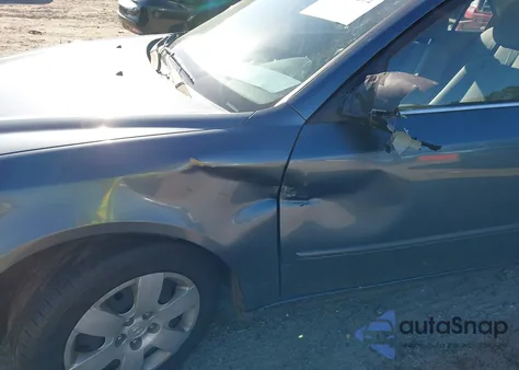 2010 Hyundai Sonata Gls from USA, damaged, VIN 5NPET4AC7AH642667